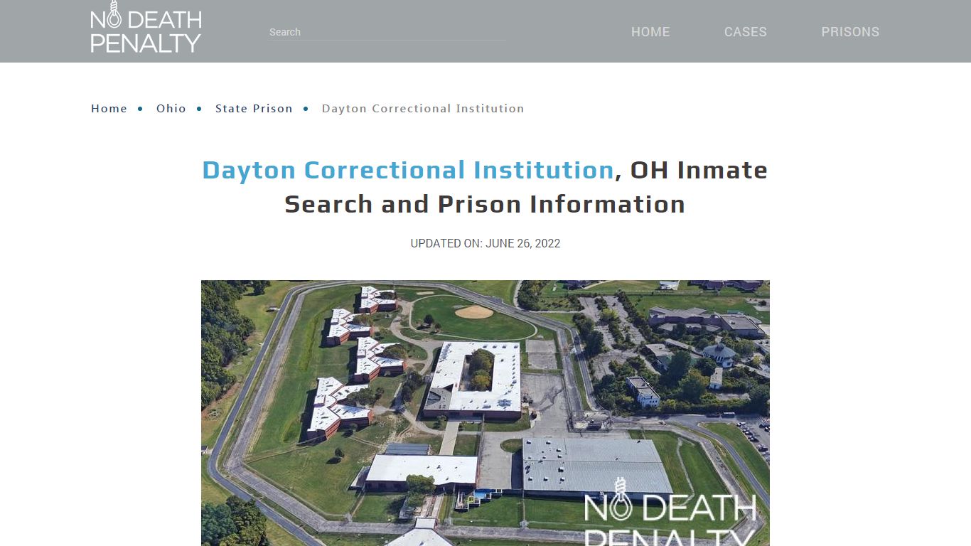 Dayton Correctional Institution, OH Inmate Search ...